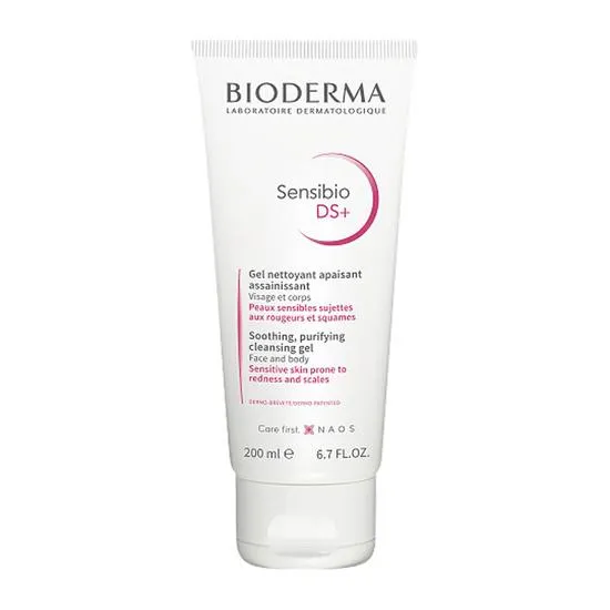 Bioderma Sensibio DS+ Soothing Purifying Cleansing Gel
