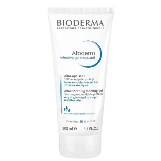 Bioderma Atoderm Intensive Gel Moussant Ultra-Soothing Foaming Gel