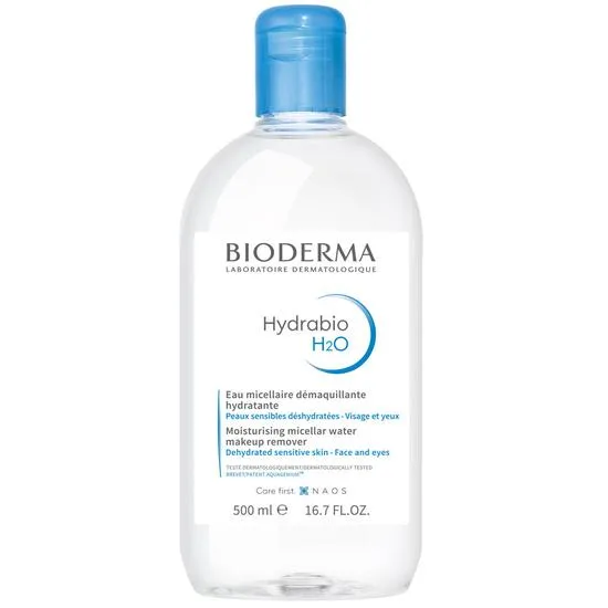 Bioderma Hydrabio H2o Micelle Solution 500Ml
