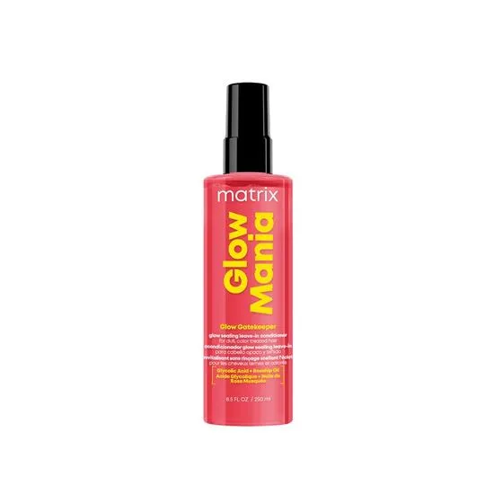 Matrix Glow Mania Gatekeeper Leave-In Conditioner With Heat Protectant