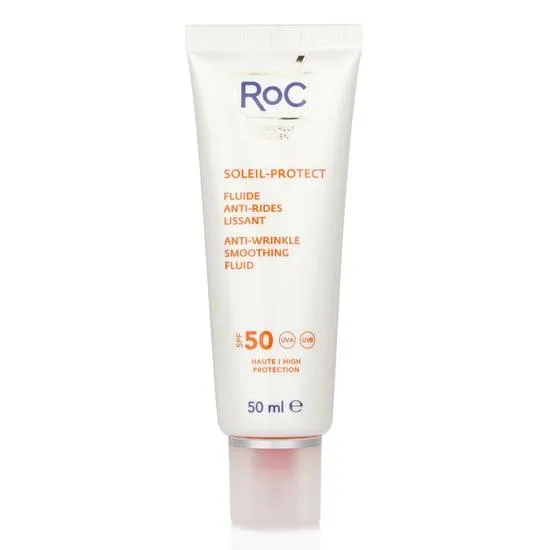 RoC Soleil Protect RoC Anti Wrinkle Smoothing Fluid SPF 50