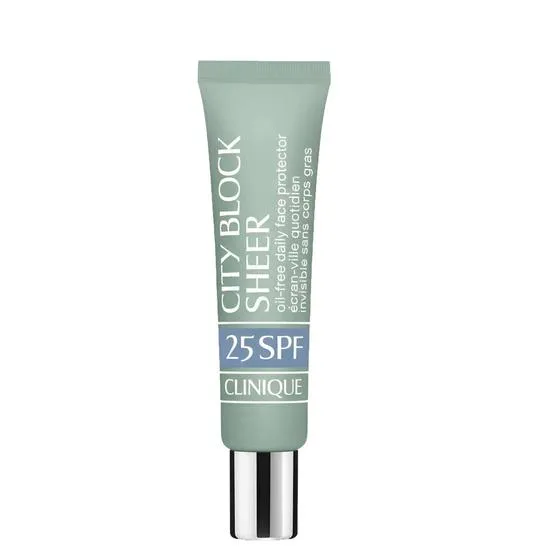 Clinique City Block Sheer Oil Free Daily Face Protector SPF 25