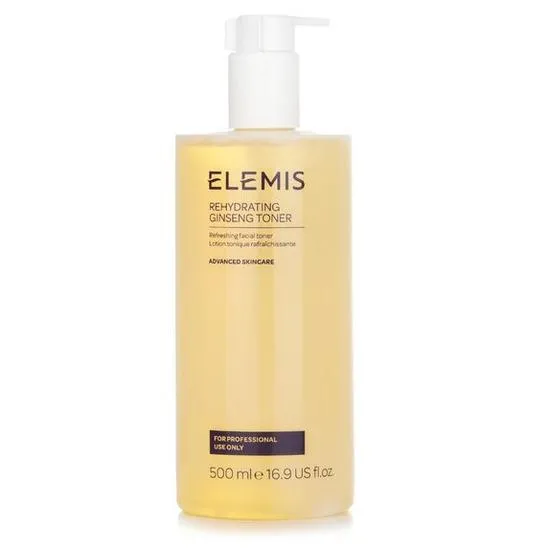 ELEMIS Rehydrating Ginseng Facial Toner Refreshing Marked Pro USe Only