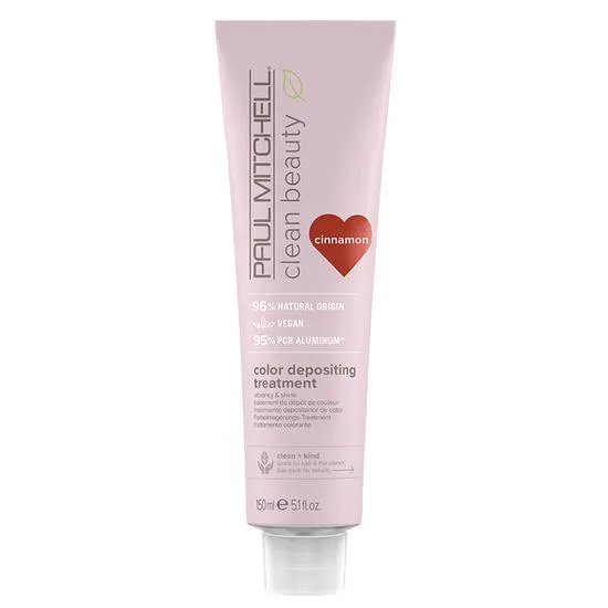 Paul Mitchell Clean Beauty Colour Depositing Treatment Cinnamon