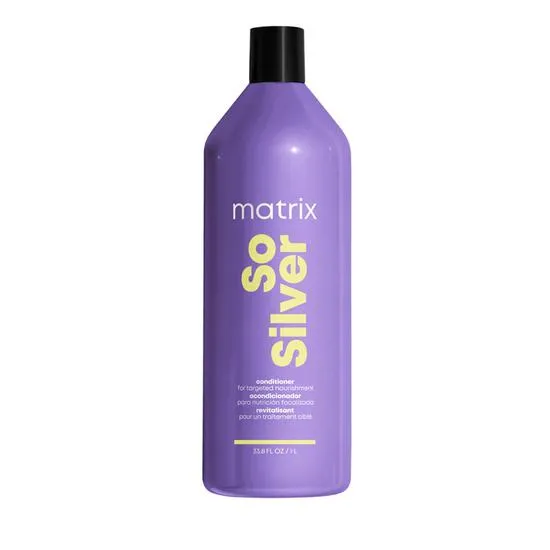 Matrix So Silver Purple Pigmented Conditioner For Neutralising Yellow Tones