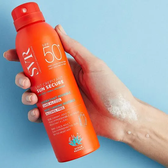 SVR Sun Secure Fizzy Milk SPF 50+