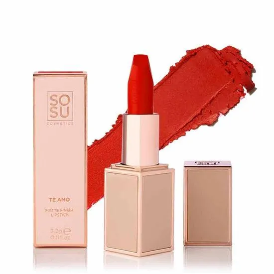 Sosu By Sj Matte Lipstick Te Amo