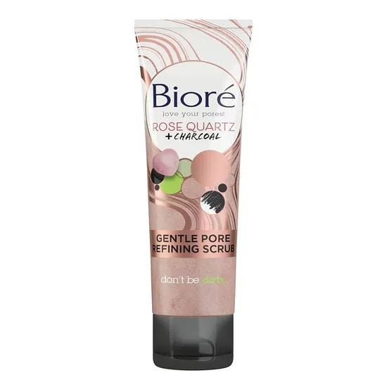 Bioré Rose Quartz Gentel Pore Refining Scrub