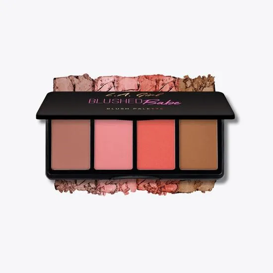 L.A. Girl Fanatic Blush Palette