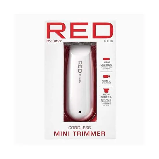 Kiss Cordless Mini Trimmer