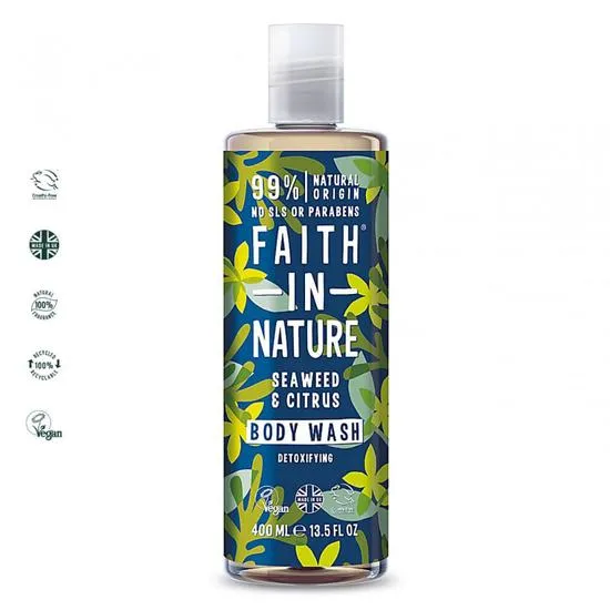 Faith in Nature Seaweed Body Wash