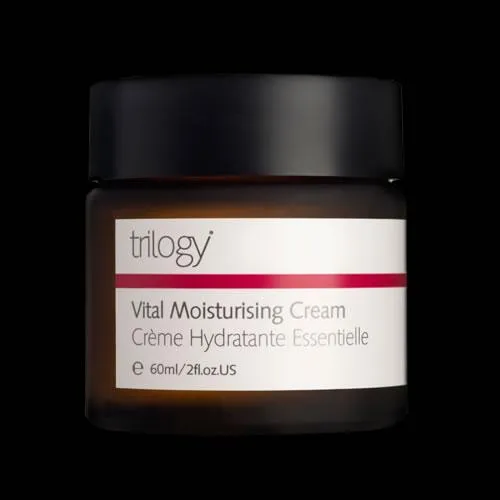 Trilogy Vital Moisturising Cream Jar