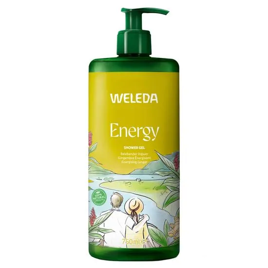 Weleda Energy Ginger Shower Gel