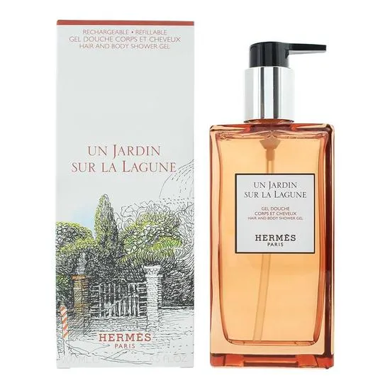 Hermès Un Jardin Sur La Lagune Hair & Body Shower Gel