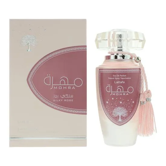 Lattafa Mohra Silky Rose Eau De Parfum