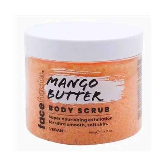 Face Facts Mango Butter Body Scrub