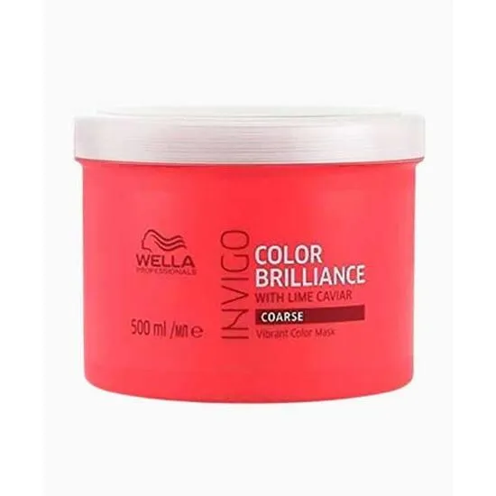 Wella Invigo Colour Brilliance Vibrant Colour Mask For Coarse Hair