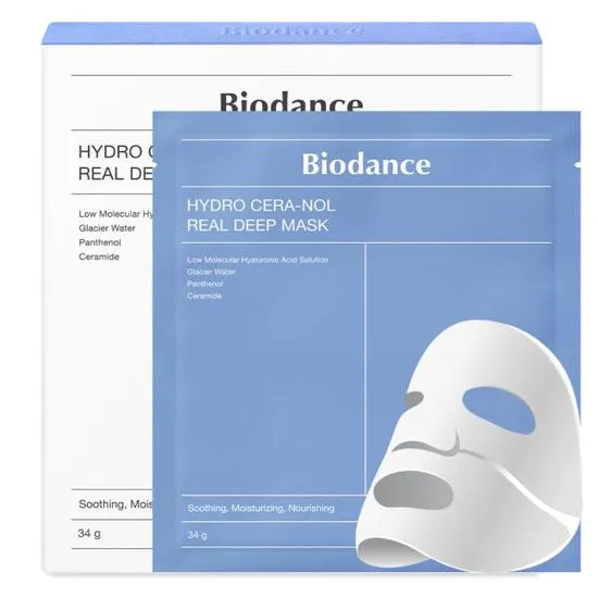 Biodance Hydro Cera-Nol Real Deep Mask