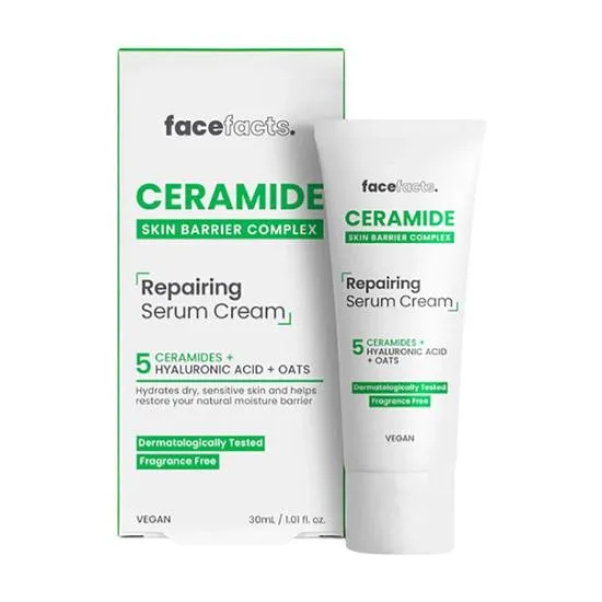 Face Facts Ceramide Repairing Serum Cream