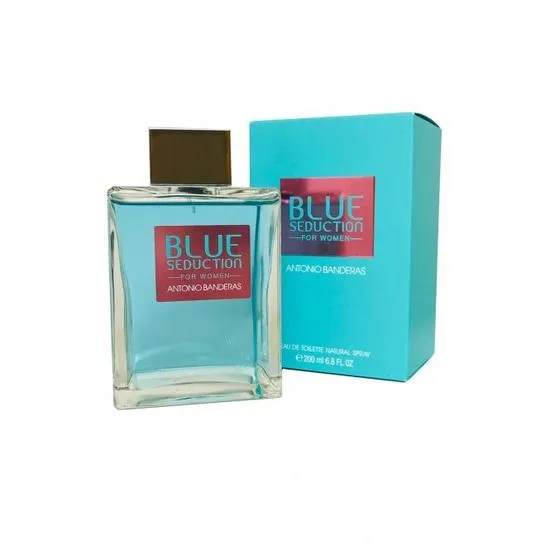 Antonio Banderas Blue Seduction For Women Eau De Toilette