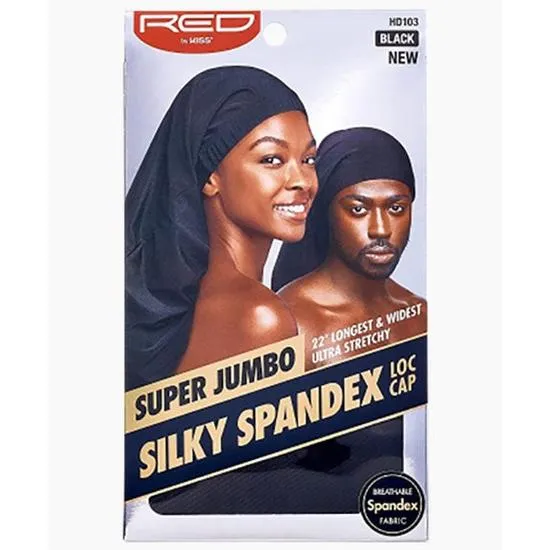 Kiss Silky Spandex Loc Cap HD103