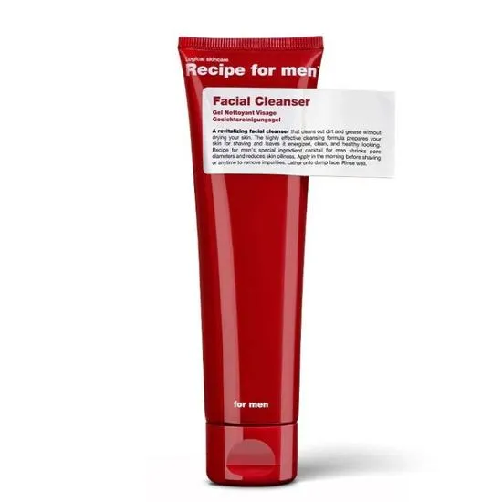 Recipe For Men Facial Cleanser