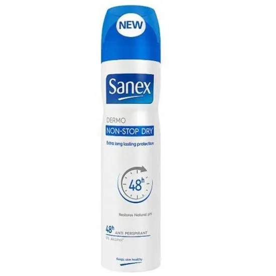 Sanex Dermo Non Stop Dry 48h Anti-Perspirant Deodorant Spray
