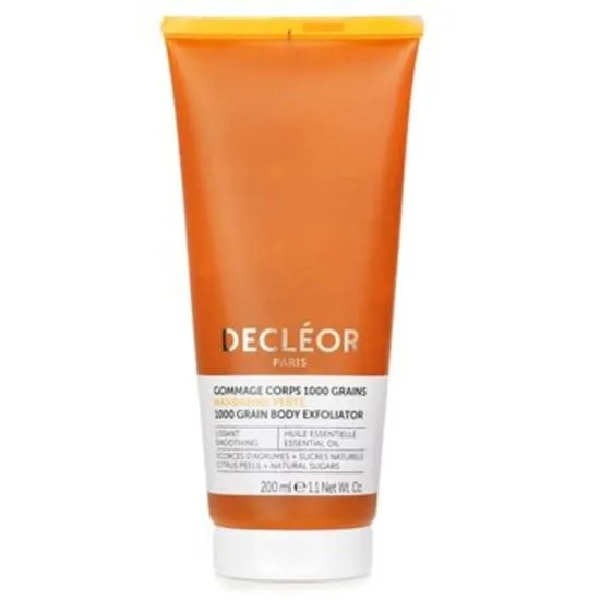 Decléor 1000 Grain Body Exfoliator Mandarine Verte Green Mandarine