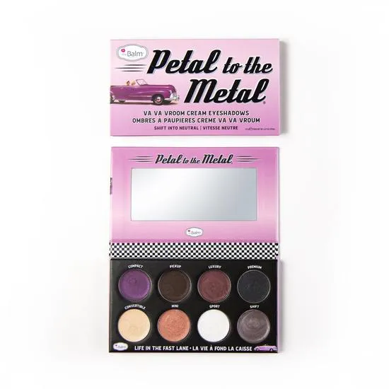 theBalm Petal To The Metal Shift Into Neutral Cream Eyeshadow Palette