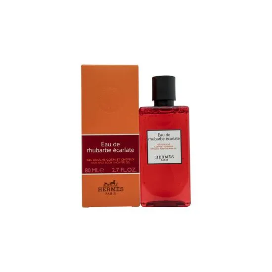 Hermès Eau De Rhubarbe Ecarlate Hair & Body Shower Gel
