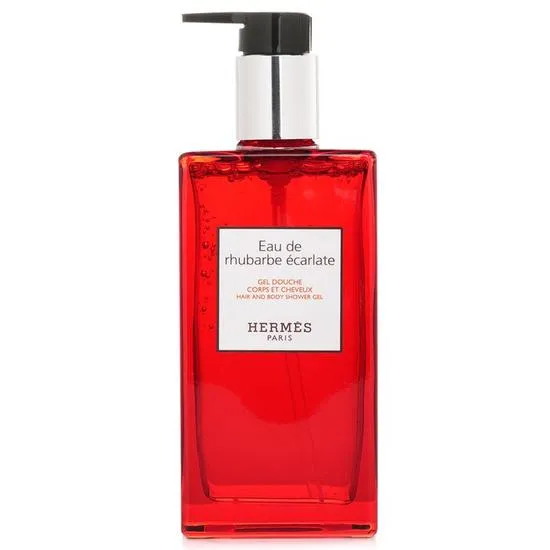 Hermès Eau De Rhubarbe Ecarlate Hair & Body Shower Gel
