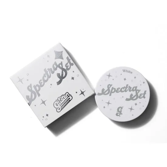 Glisten Cosmetics White Spectra Set Colourful Pressed Powder