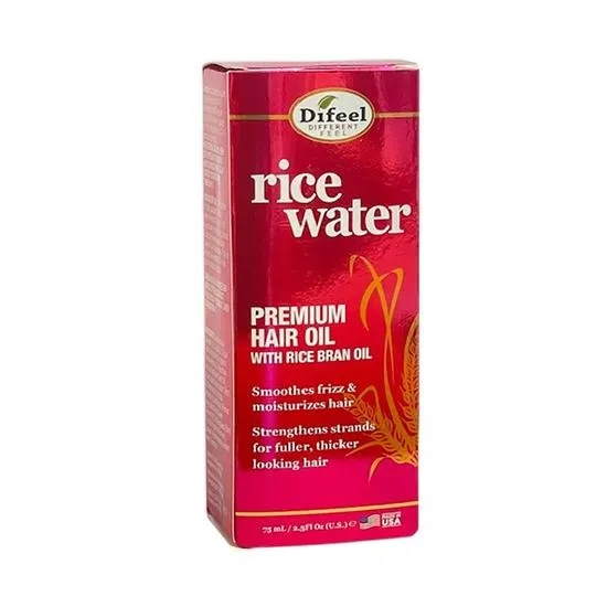 Difeel Rice Water Premium Hair Oil
