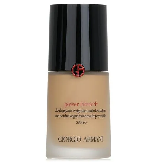 Giorgio Armani Power Fabric+ Ultra Longwear Weightless Matte Foundation SPF 20