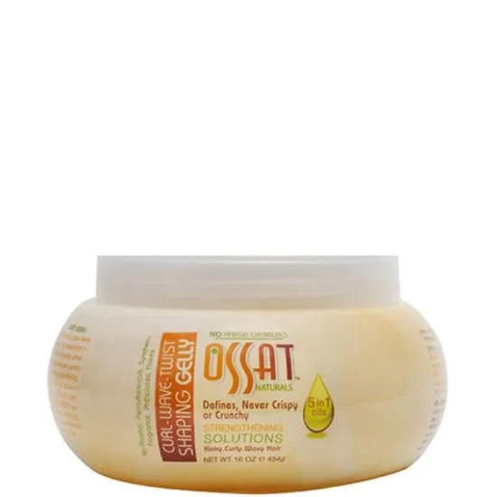 Ossat Naturals Curl Wave Twist Shaping Gelly
