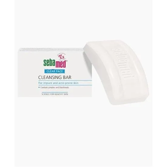 Seba Med Clear Face Cleansing Bar