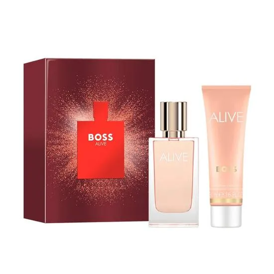 Hugo Boss BOSS Alive Eau De Parfum Gift Set