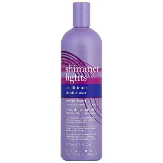 Clairol Shimmer Lights Conditioner Blonde & Silver