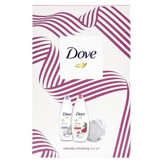 Dove Radiantly Refreshing Duo Gift Set