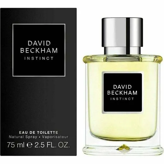 David Beckham Instinct Eau De Toilette 75Ml