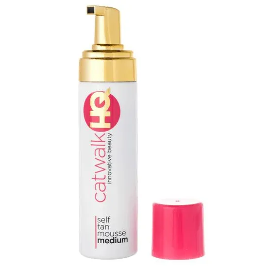 TIGI Catwalk HQ Self Tan Mousse Medium