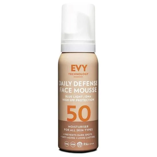 Evy Daily Defence Face Mousse SPF 50