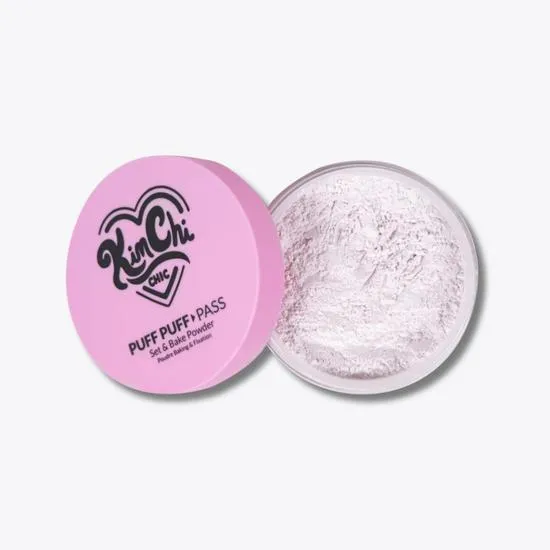 KimChi Chic Puff Puff Pass Set & Bake Powder