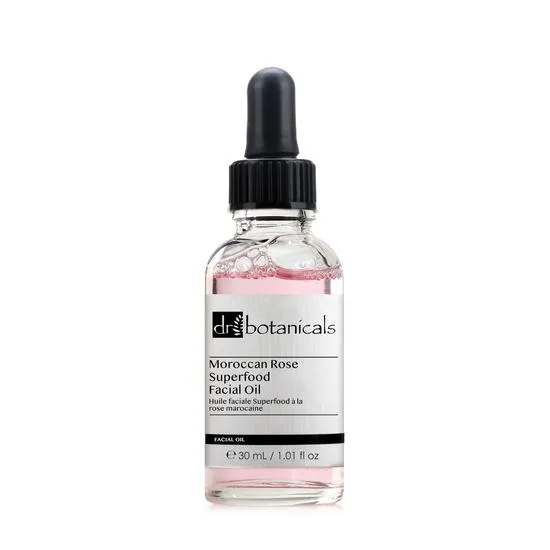 Dr Botanicals Morrocan Rose Superfood Facial Oil