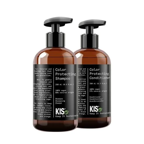 KIS Hair Care Green Colour Protection Duo