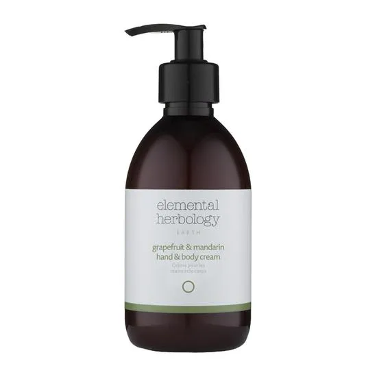 Elemental Herbology Grapefruit & Mandarin Hand & Body Cream