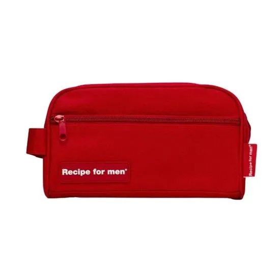 Recipe For Men Free Recipe For Men Red Canvas Wash Bag Gift With PS30 Spend On Recipe For Men