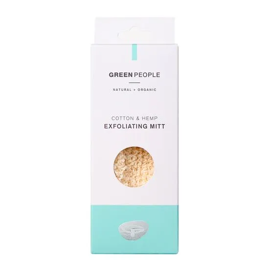 Green People Exfoliating Mitt