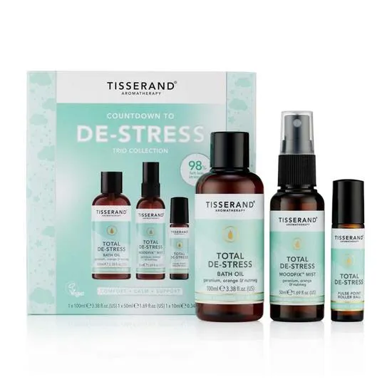 Tisserand Aromatherapy Countdown To De-Stress Collection