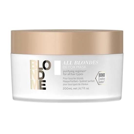 Schwarzkopf BlondMe All Blondes Detox Mask